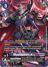 Myotismon ACE (Alternate Art) (BT15-076 SR) [Exceed Apocalypse]
