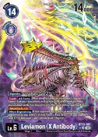 Leviamon (X Antibody) (Alternate Art) (BT15-081 SR) [Exceed Apocalypse]