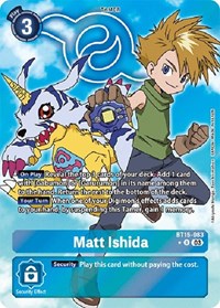 Matt Ishida (Alternate Art) (BT15-083 R) [Exceed Apocalypse]
