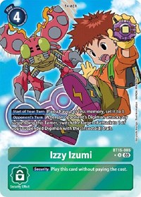 Izzy Izumi (Alternate Art) (BT15-085 R) [Exceed Apocalypse]