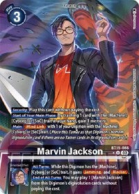 Marvin Jackson (Alternate Art) (BT15-086 R) [Exceed Apocalypse]