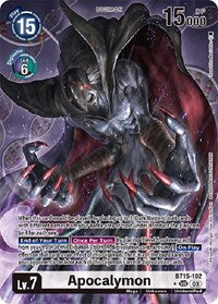 Apocalymon (Alternate Art) (BT15-102 SEC) [Exceed Apocalypse]