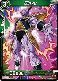 Ginyu (BT24-071) [Beyond Generations]