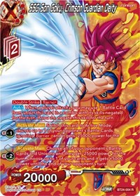 SSG Son Goku, Crimson Guardian Deity (Collector Booster Silver) (BT24-004) [Beyond Generations]