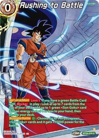 Rushing to Battle (Collector Booster Silver) (BT24-076) [Beyond Generations]