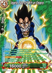 Vegeta, Face-Off With an Emperor (Collector Booster Silver) (BT24-065) [Beyond Generations]