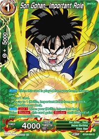 Son Gohan, Important Role (Collector Booster Silver) (BT24-064) [Beyond Generations]