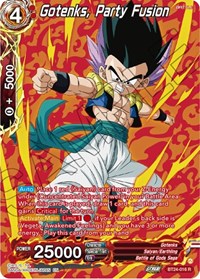 Gotenks, Party Fusion (Collector Booster Silver) (BT24-016) [Beyond Generations]