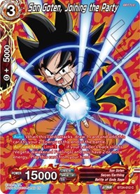 Son Goten, Joining the Party (Collector Booster Silver) (BT24-012) [Beyond Generations]