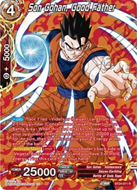 Son Gohan, Good Father (Collector Booster Silver) (BT24-011) [Beyond Generations]