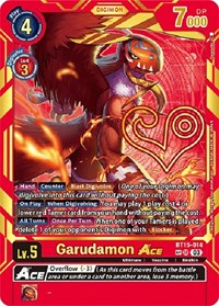 Garudamon ACE (Special Rare) (BT15-014 SP) [Exceed Apocalypse]