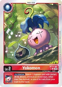 Yokomon (Exceed Apocalypse Box Promotion Pack) (BT15-001 U) [Exceed Apocalypse]