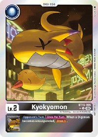 Kyokyomon (Exceed Apocalypse Box Promotion Pack) (BT15-005 U) [Exceed Apocalypse]