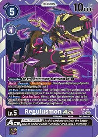 Regulusmon ACE (English Exclusive) (LM-017 SR) [Exceed Apocalypse]