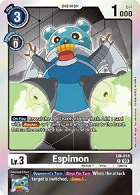 Espimon (English Exclusive) (LM-014 C) [Exceed Apocalypse]