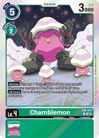 Chamblemon (English Exclusive) (LM-010 C) [Exceed Apocalypse]