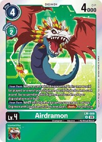 Airdramon (English Exclusive) (LM-009 U) [Exceed Apocalypse]