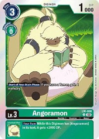 Angoramon (English Exclusive) (LM-008 U) [Exceed Apocalypse]