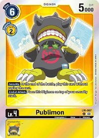 Publimon (English Exclusive) (LM-007 C) [Exceed Apocalypse]