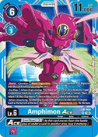 Amphimon ACE (English Exclusive) (LM-005 SR) [Exceed Apocalypse]
