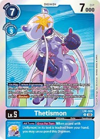 Thetismon (English Exclusive) (LM-004 U) [Exceed Apocalypse]
