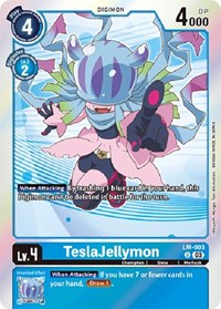TeslaJellymon (English Exclusive) (LM-003 U) [Exceed Apocalypse]