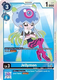 Jellymon (English Exclusive) (LM-002 U) [Exceed Apocalypse]
