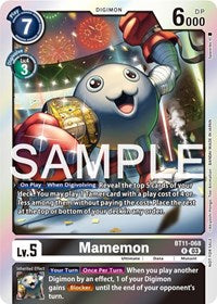 Mamemon (Official Tournament Pack Vol.12) (BT11-068 R) [Dimensional Phase]