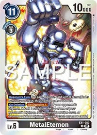 MetalEtemon (Official Tournament Pack Vol.12) (EX1-053 U) [Classic Collection]