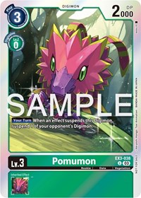Pomumon (Official Tournament Pack Vol.12) (EX3-038 U) [Draconic Roar]