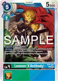 Leomon (X Antibody) (Winner Pack -Exceed Apocalypse-) (BT9-050 C) [X Record]