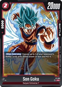 Son Goku - FP-006 (FP-006) [Fusion World Promotion Cards and Packs]