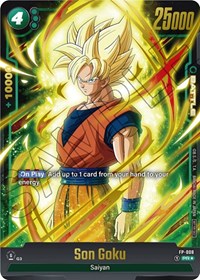 Son Goku - FP-008 (Gold) (FP-008) [Fusion World Promotion Cards and Packs]