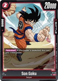 Son Goku - FP-001 (FP-001) [Fusion World Promotion Cards and Packs]