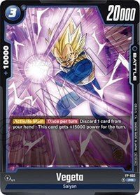 Vegeta - FP-002 (FP-002) [Fusion World Promotion Cards and Packs]