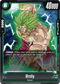 Broly - FP-003 (FP-003) [Fusion World Promotion Cards and Packs]