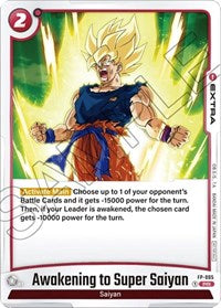 Awakening to Super Saiyan - FP-005 (FP-005) [Fusion World Promotion Cards and Packs]