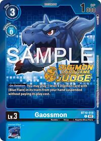 Gaossmon (Judge Pack 5) (BT10-018 C) [Xros Encounter]