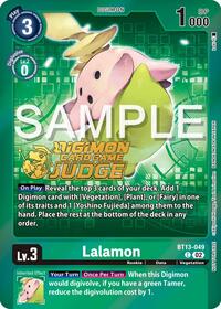 Lalamon (Judge Pack 5) (BT13-049 C) [Versus Royal Knights]