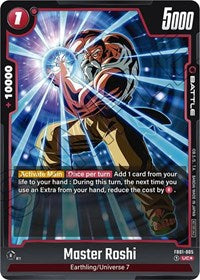 Master Roshi (Tournament Pack 01) (FB01-005) [Tournament and Championship Promos]