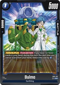 Bulma (Tournament Pack 01) (FB01-057) [Tournament and Championship Promos]