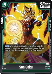 Son Goku - FB01-087 (Tournament Pack 01) (FB01-087) [Tournament and Championship Promos]