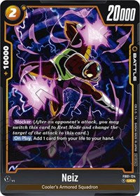 Neiz (Tournament Pack 01) (FB01-124) [Tournament and Championship Promos]