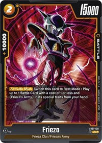 Frieza - FB01-128 (Tournament Pack 01) (FB01-128) [Tournament and Championship Promos]