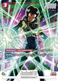 Android 17 (Tournament Pack -Winner- 01) (FS01-06) [Tournament and Championship Promos]