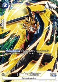 Trunks : Future - FB01-049 (Tournament Pack -Winner- 01) (FB01-049) [Tournament and Championship Promos]