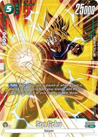 Son Goku - FB01-087 (Tournament Pack -Winner- 01) (FB01-087) [Tournament and Championship Promos]