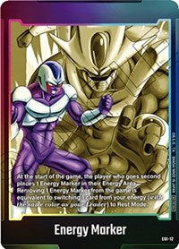 Energy Marker (E01-12) (E01-12) [Fusion World Energy Markers]
