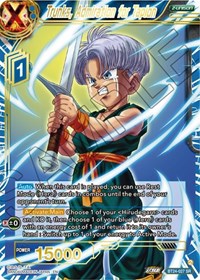 Trunks, Admiration for Tapion (BT24-027) [Beyond Generations]