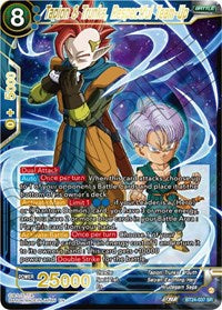 Tapion & Trunks, Respectful Team-Up (BT24-037) [Beyond Generations]